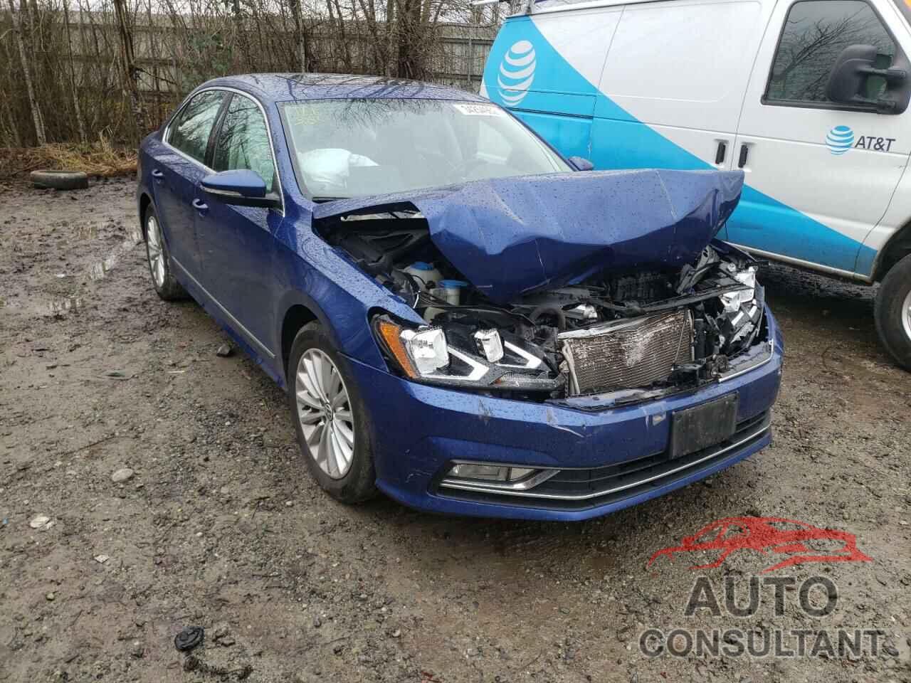 VOLKSWAGEN PASSAT 2016 - 1VWBT7A32GC068596