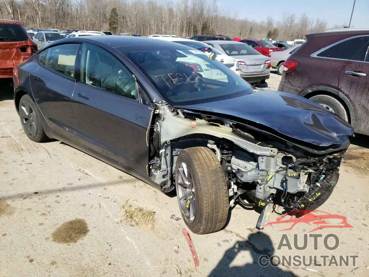 TESLA MODEL 3 2021 - 5YJ3E1EB4MF059459