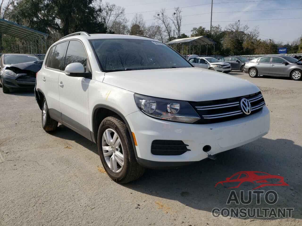 VOLKSWAGEN TIGUAN 2017 - WVGAV7AX4HK007846