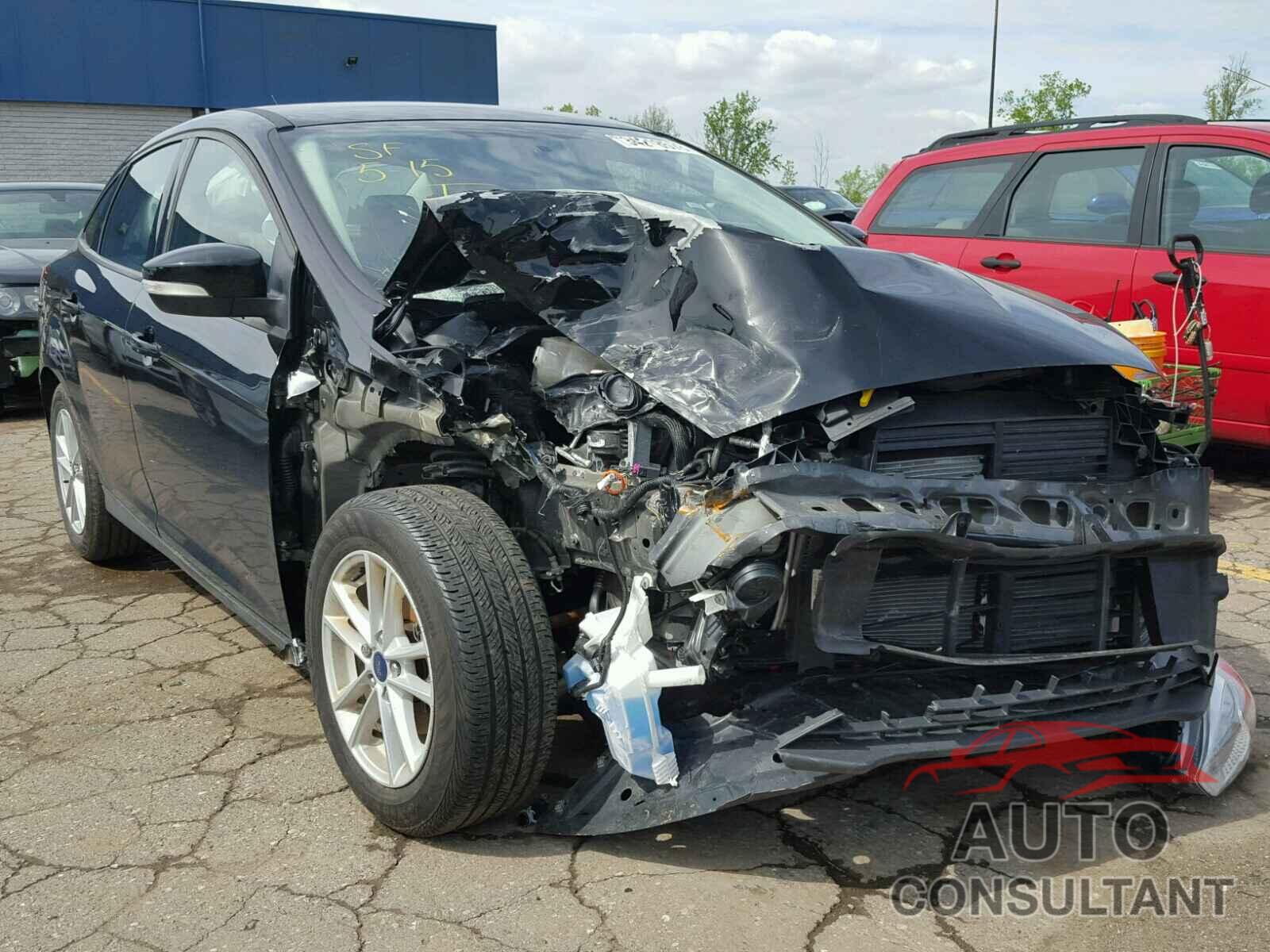 FORD FOCUS 2017 - 1FADP3F2XHL283515