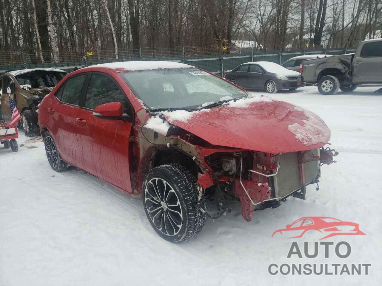 TOYOTA COROLLA 2016 - 2T1BURHE8GC732524