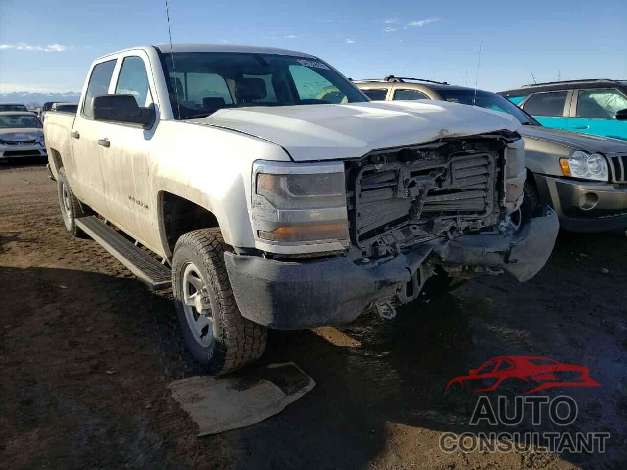 CHEVROLET SILVERADO 2018 - 3GCUKNEC8JG615999