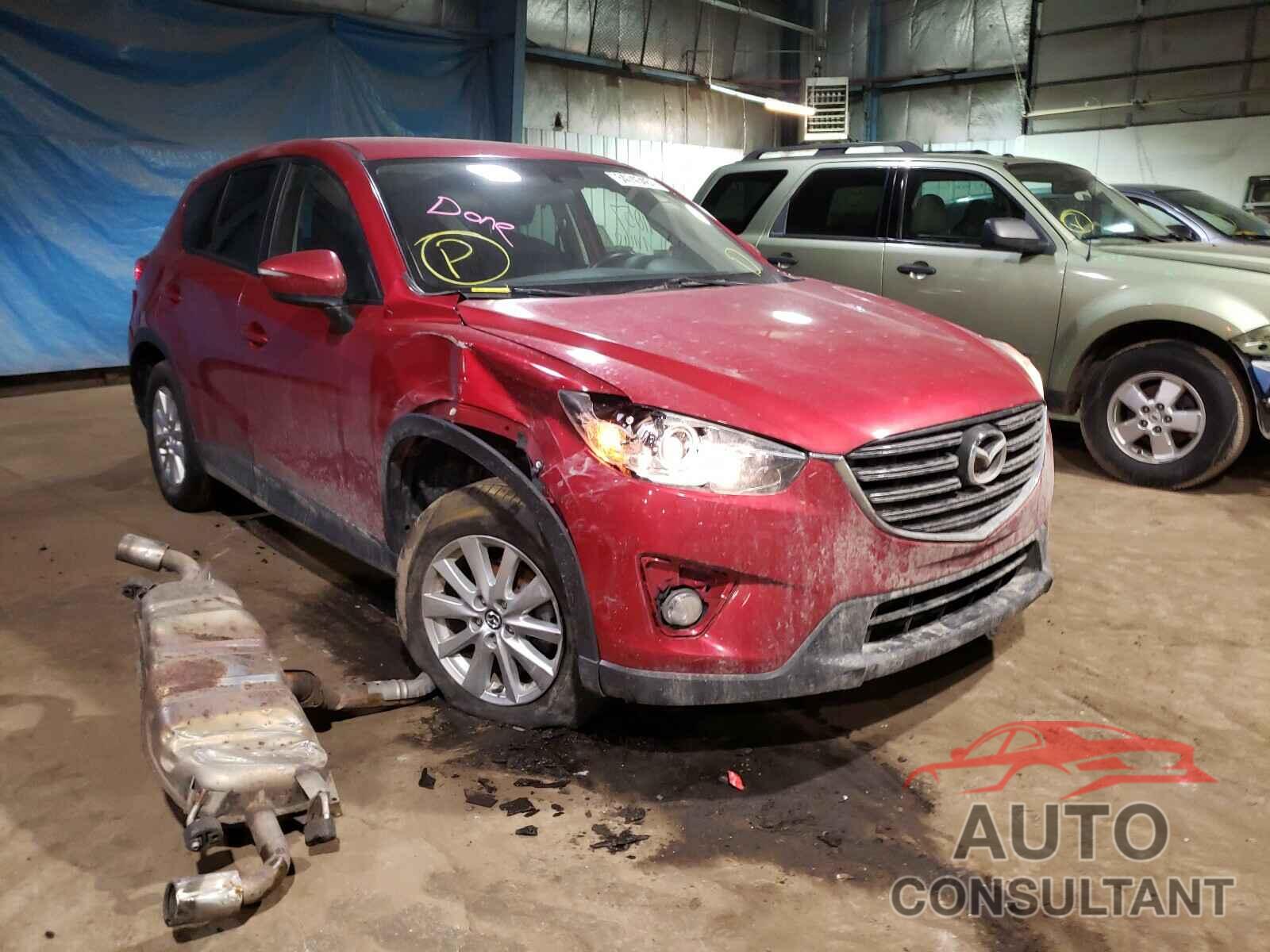 MAZDA CX-5 2016 - JM3KE4CY1G0618318