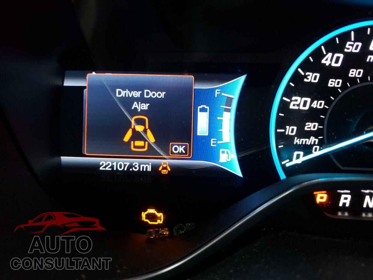 FORD CMAX 2017 - 1FADP5AU4HL100159
