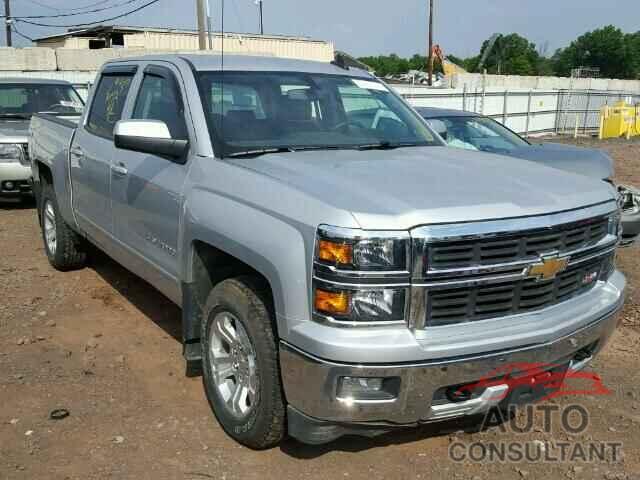 CHEVROLET SILVERADO 2015 - 3GCUKREC3FG521107