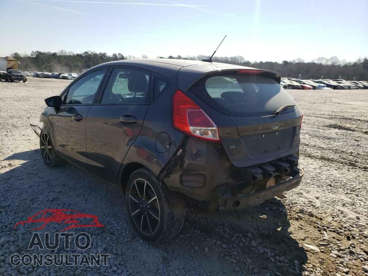 FORD FIESTA 2017 - 3FADP4EJ8HM103154