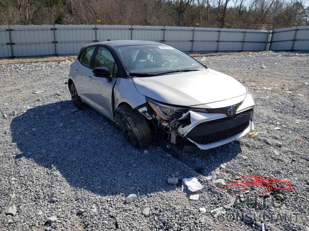 TOYOTA COROLLA 2021 - JTNC4MBEXM3112953