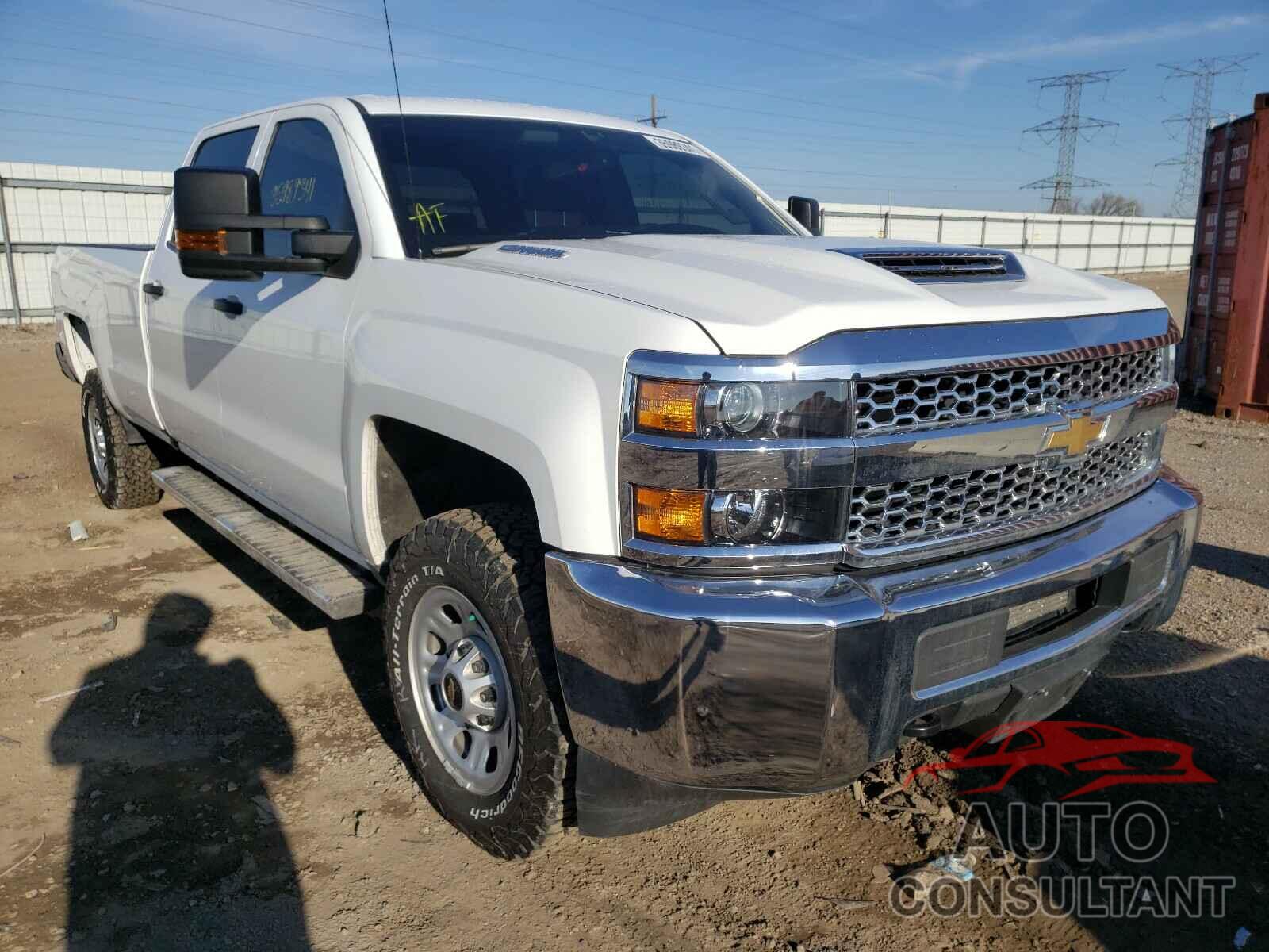 CHEVROLET SILVERADO 2019 - 1GC1KREY8KF146762