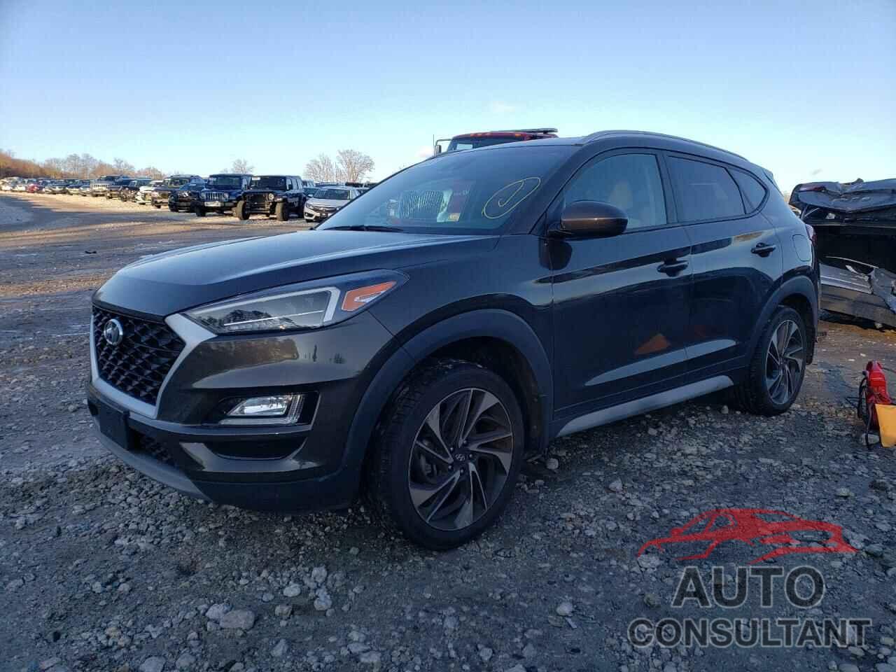 HYUNDAI TUCSON 2020 - KM8J3CAL3LU092011