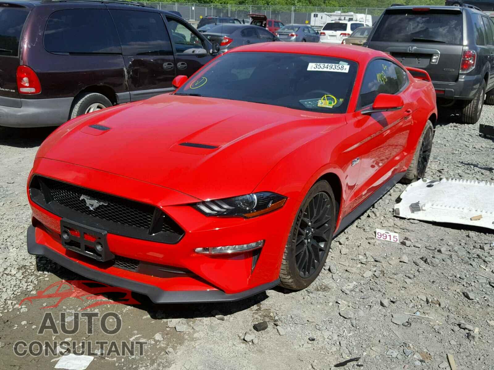 FORD MUSTANG 2018 - 1FA6P8CF7J5128220