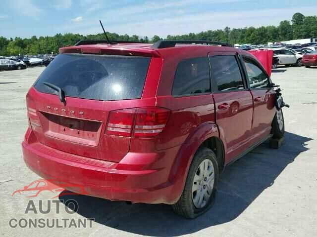 DODGE JOURNEY 2016 - 3C4PDCAB0GT199083