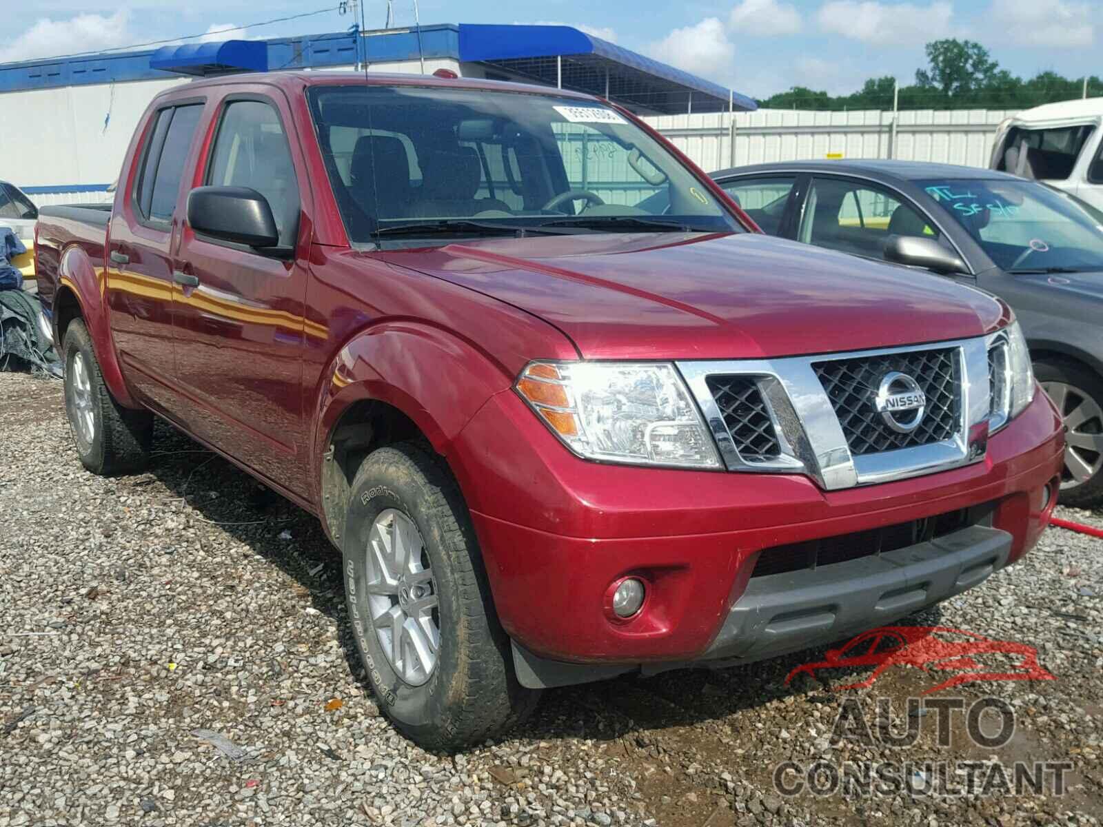 NISSAN FRONTIER 2015 - 1N6AD0ER5FN734657