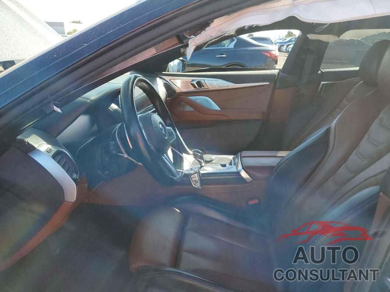 BMW 8 SERIES 2021 - WBAGV4C00MCF39354