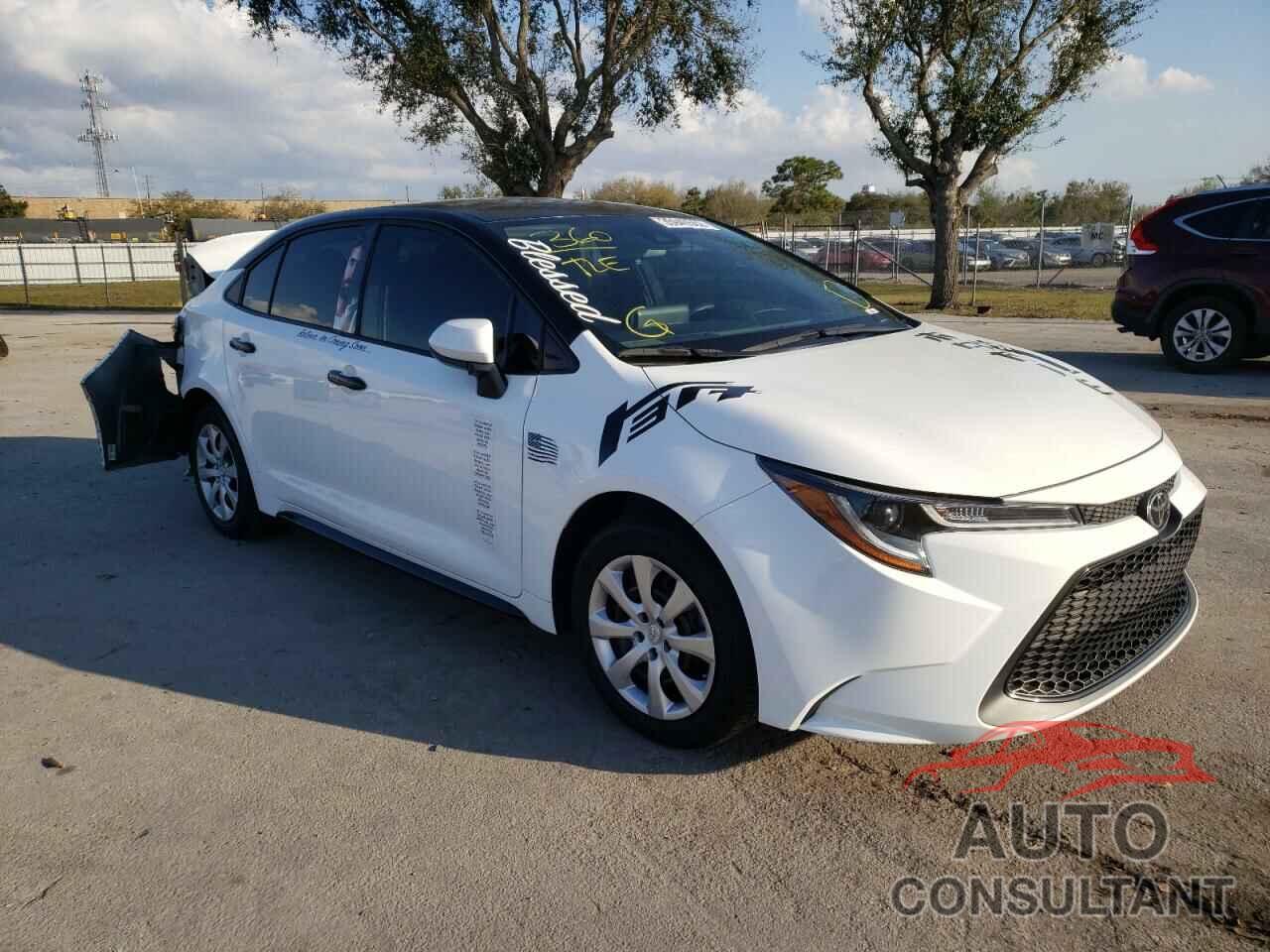 TOYOTA COROLLA 2020 - 5YFEPRAE1LP076028