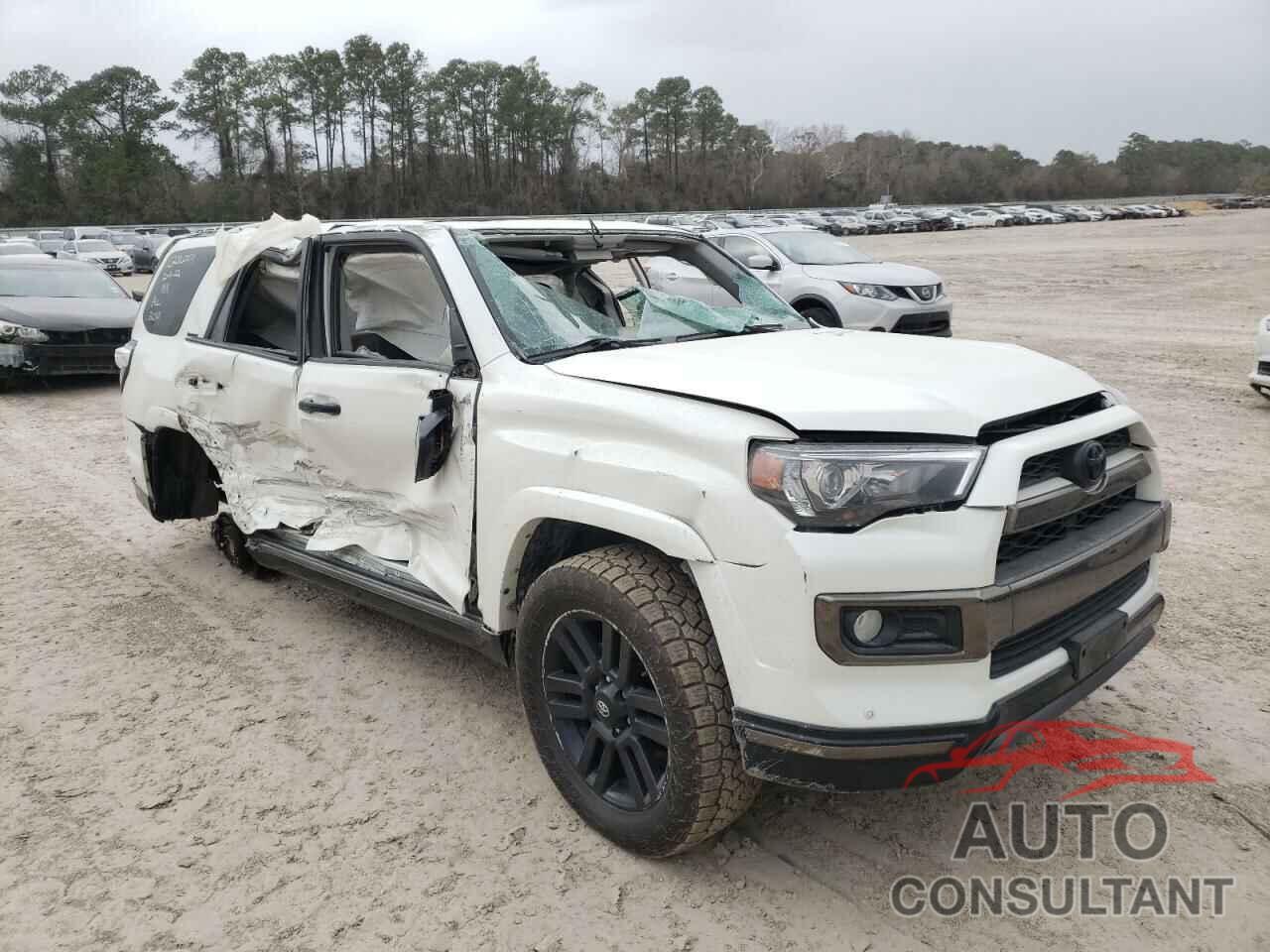 TOYOTA 4RUNNER 2019 - JTEBU5JR9K5722463