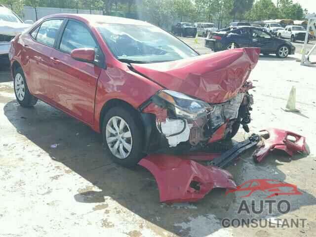 TOYOTA COROLLA 2016 - 5YFBURHE5GP514119