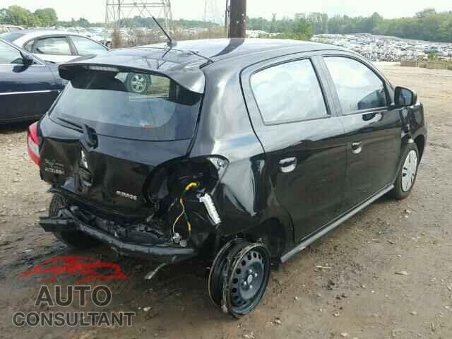 MITSUBISHI MIRAGE 2017 - ML32A3HJ6HH008768
