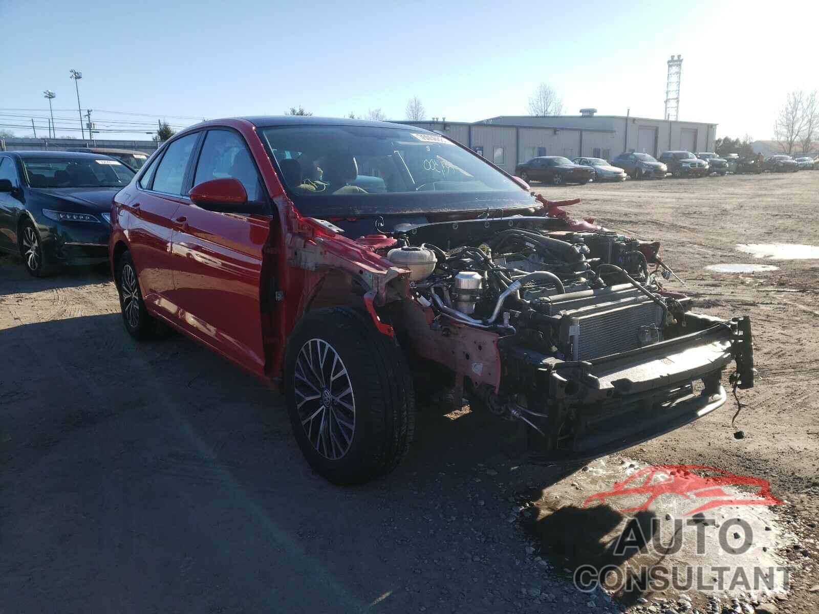 VOLKSWAGEN JETTA 2019 - 3VWC57BU1KM219201