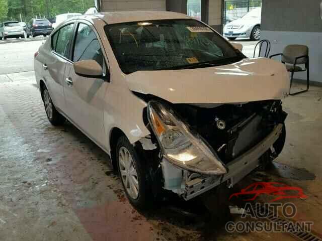 NISSAN VERSA 2016 - 3N1CN7AP5GL877988