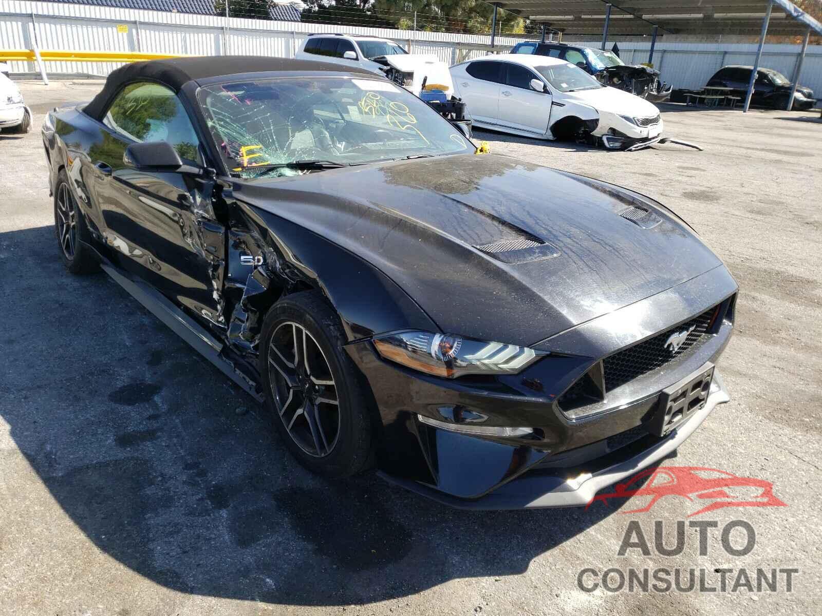 FORD MUSTANG 2019 - 1FATP8FF0K5104194