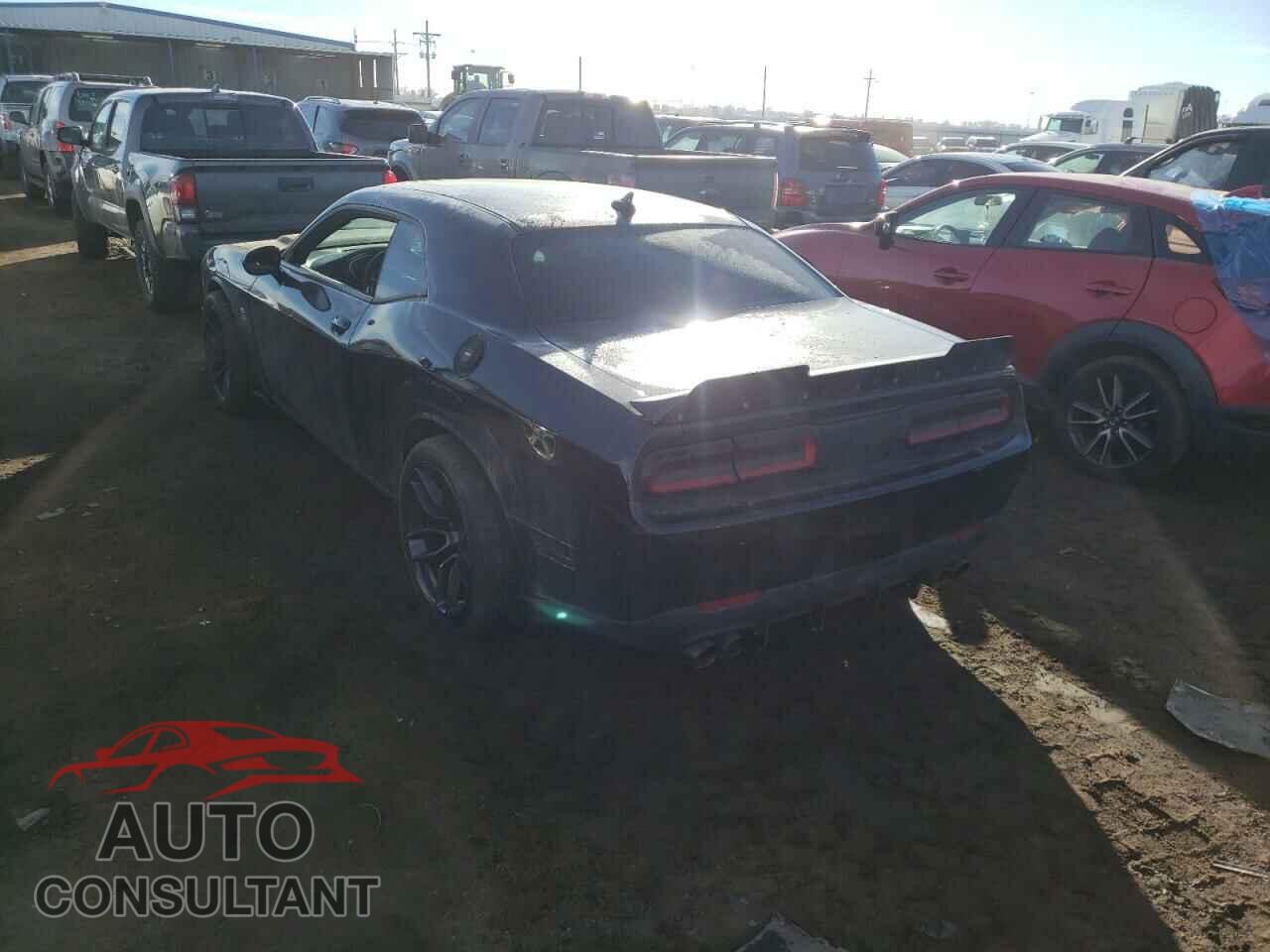 DODGE CHALLENGER 2017 - 2C3CDZFJ6HH636620