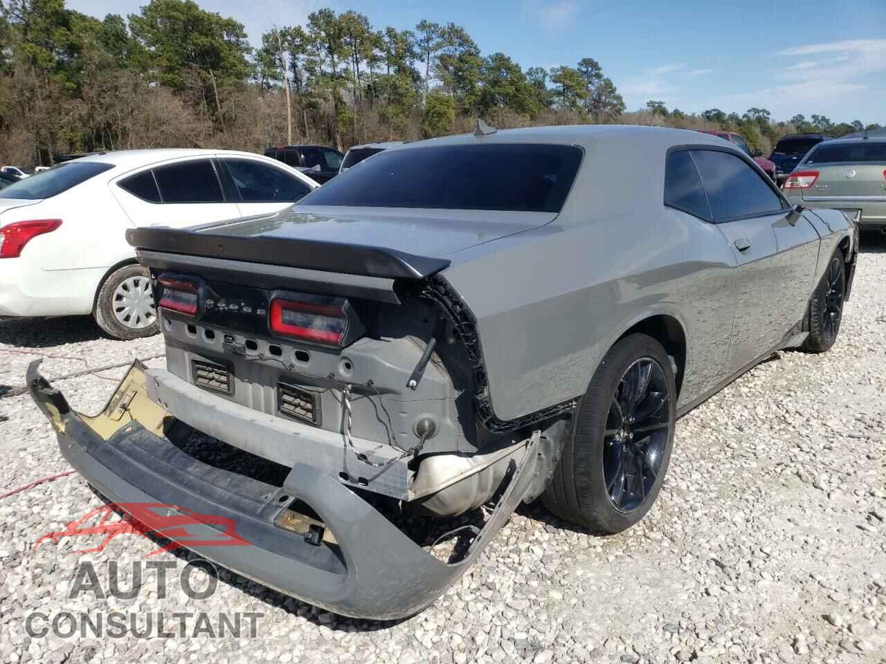 DODGE CHALLENGER 2017 - 2C3CDZAG8HH532044