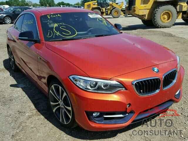 BMW 2 SERIES 2015 - WBA1G9C5XFVX96406