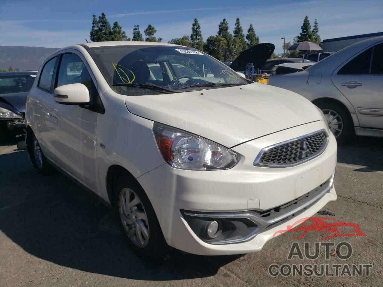 MITSUBISHI MIRAGE 2019 - ML32A4HJ2KH010367