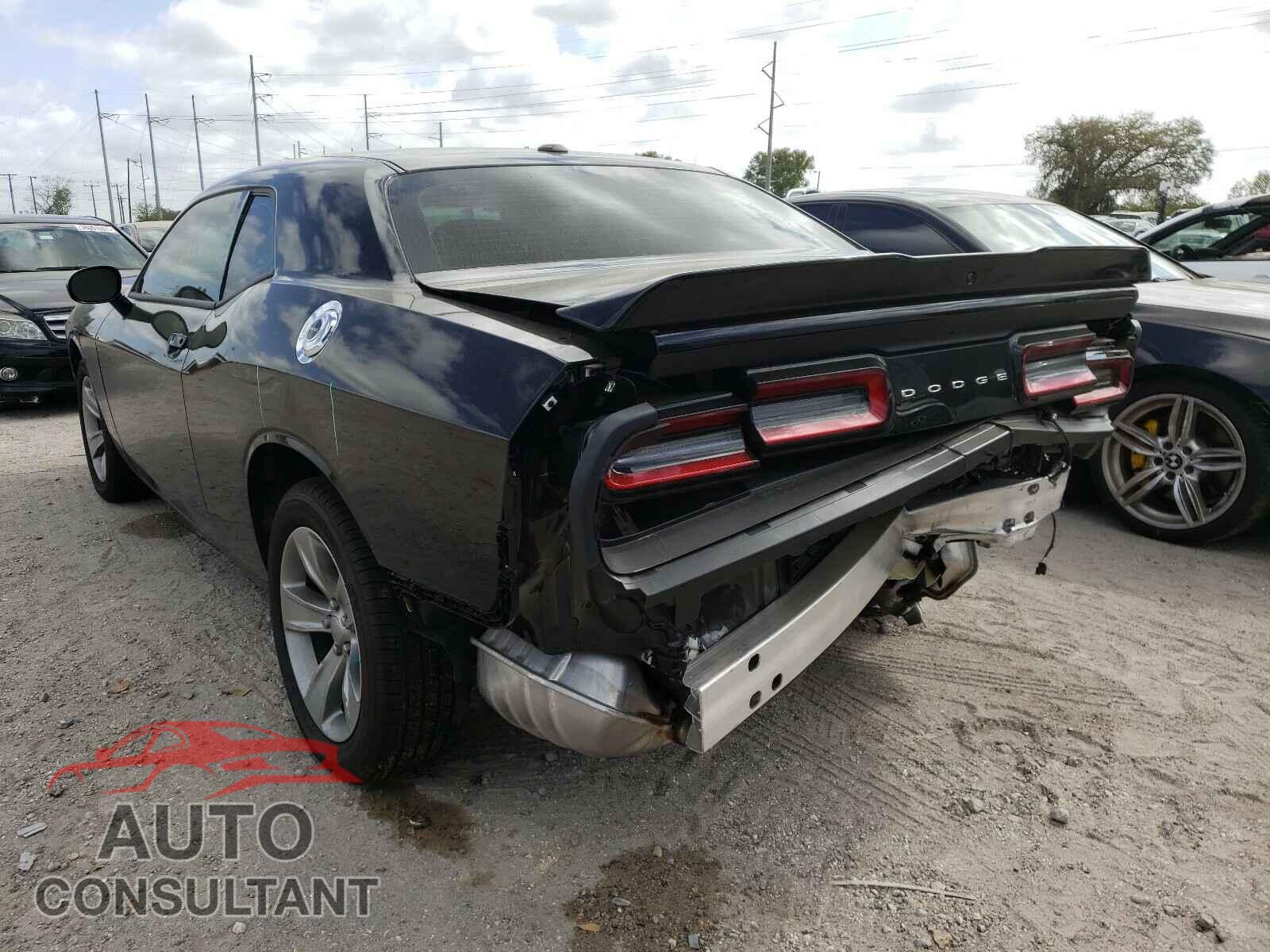 DODGE CHALLENGER 2020 - 2C3CDZAG8LH172297