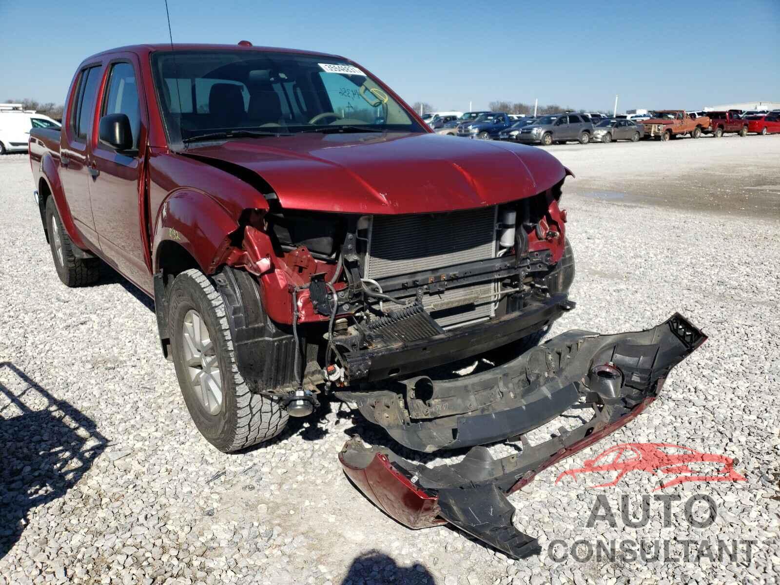 NISSAN FRONTIER 2016 - 1N6AD0EV3GN747227