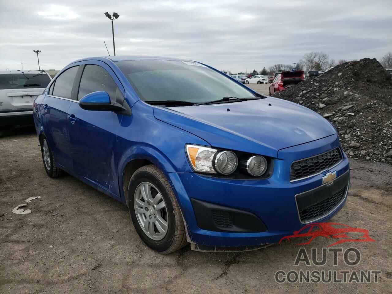 CHEVROLET SONIC 2016 - 1G1JC5SH8G4132608