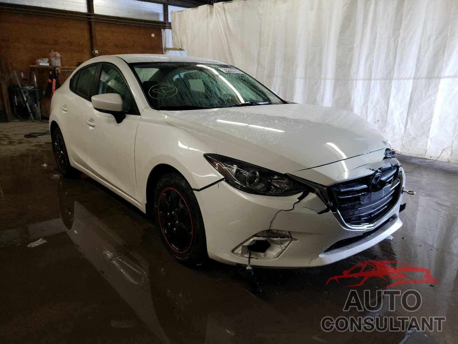 MAZDA 3 2016 - 3MZBM1T74GM241379