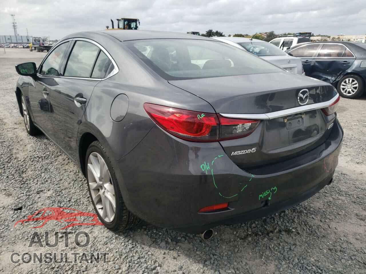 MAZDA 6 2017 - JM1GL1V58H1148368