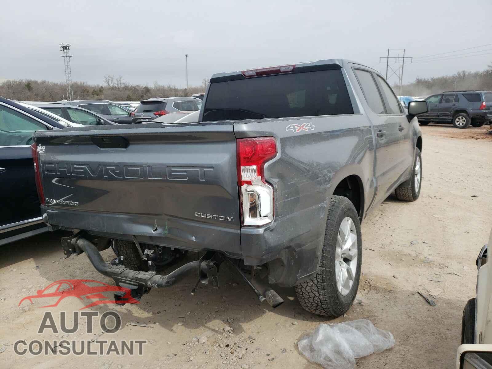 CHEVROLET SILVERADO 2020 - 1GCPYBEH4LZ115105