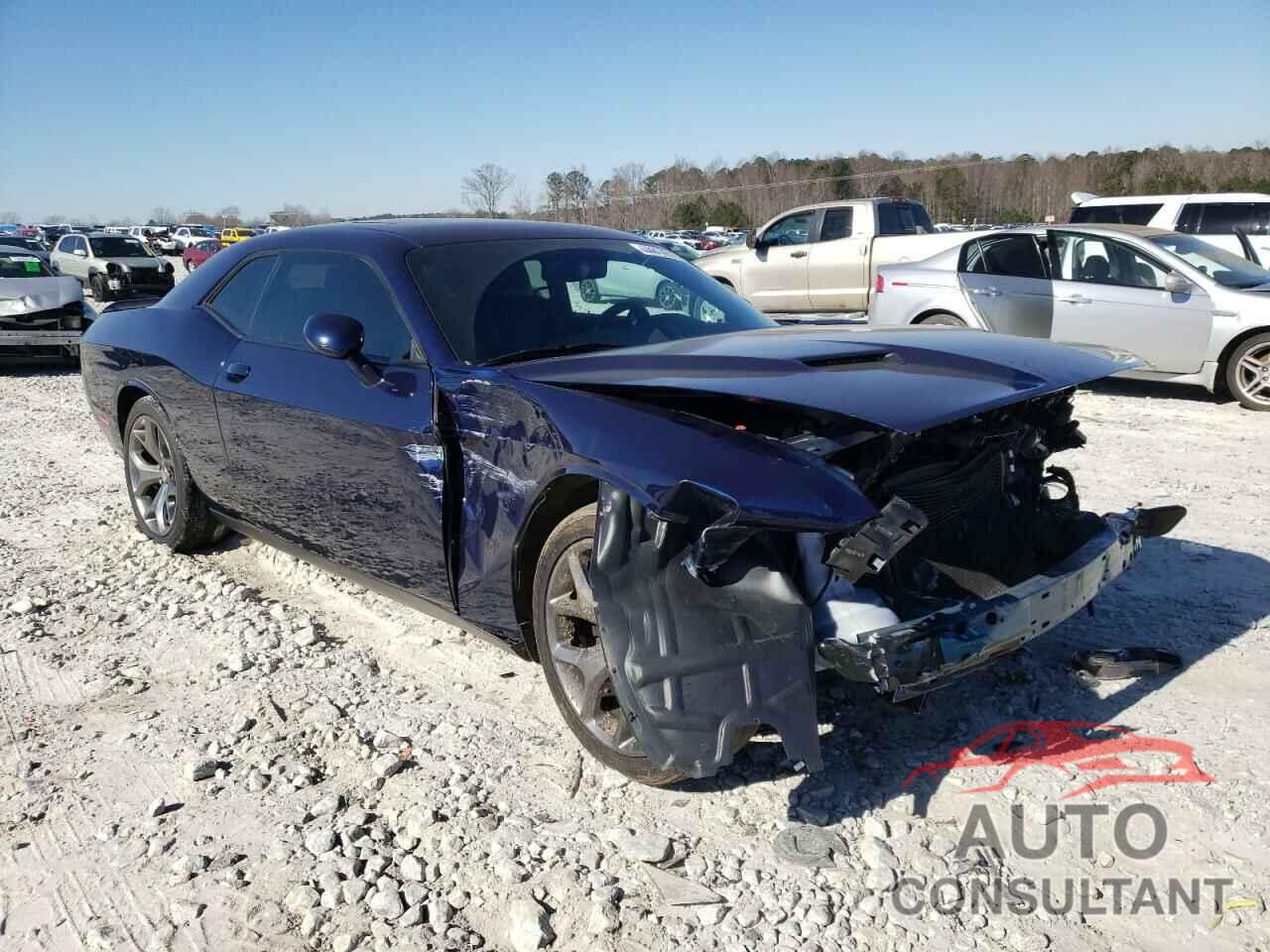 DODGE CHALLENGER 2016 - 2C3CDZAG7GH315518