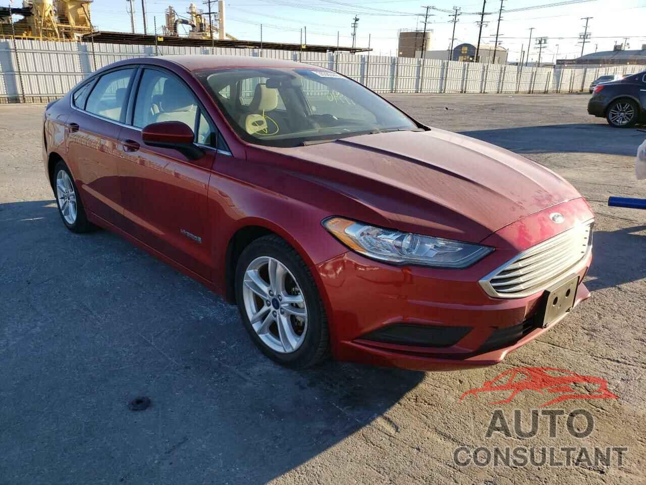 FORD FUSION 2018 - 3FA6P0LUXJR198338