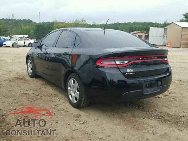 DODGE DART 2015 - 1C3CDFAA1FD315813