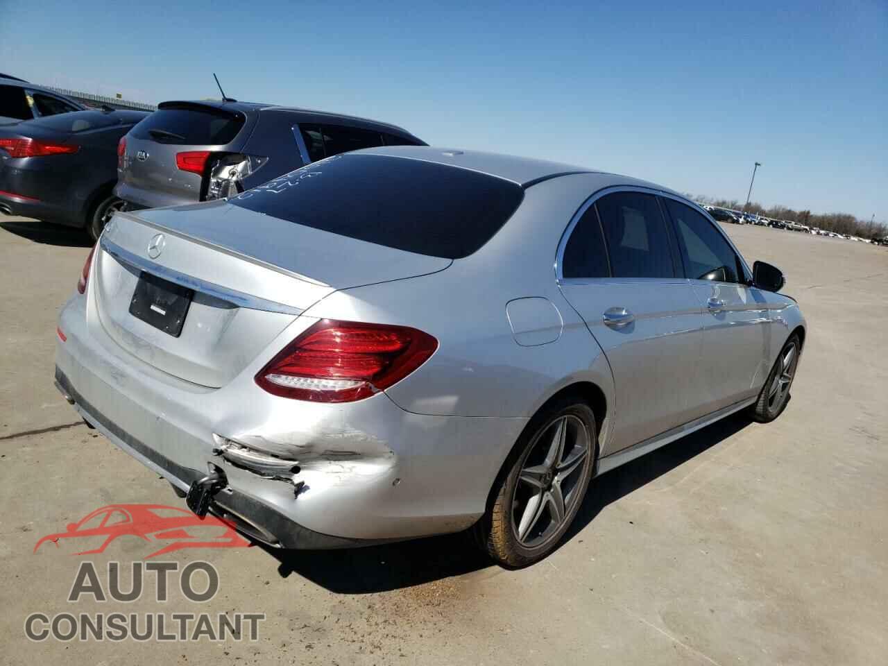 MERCEDES-BENZ E CLASS 2018 - WDDZF4JBXJA315340