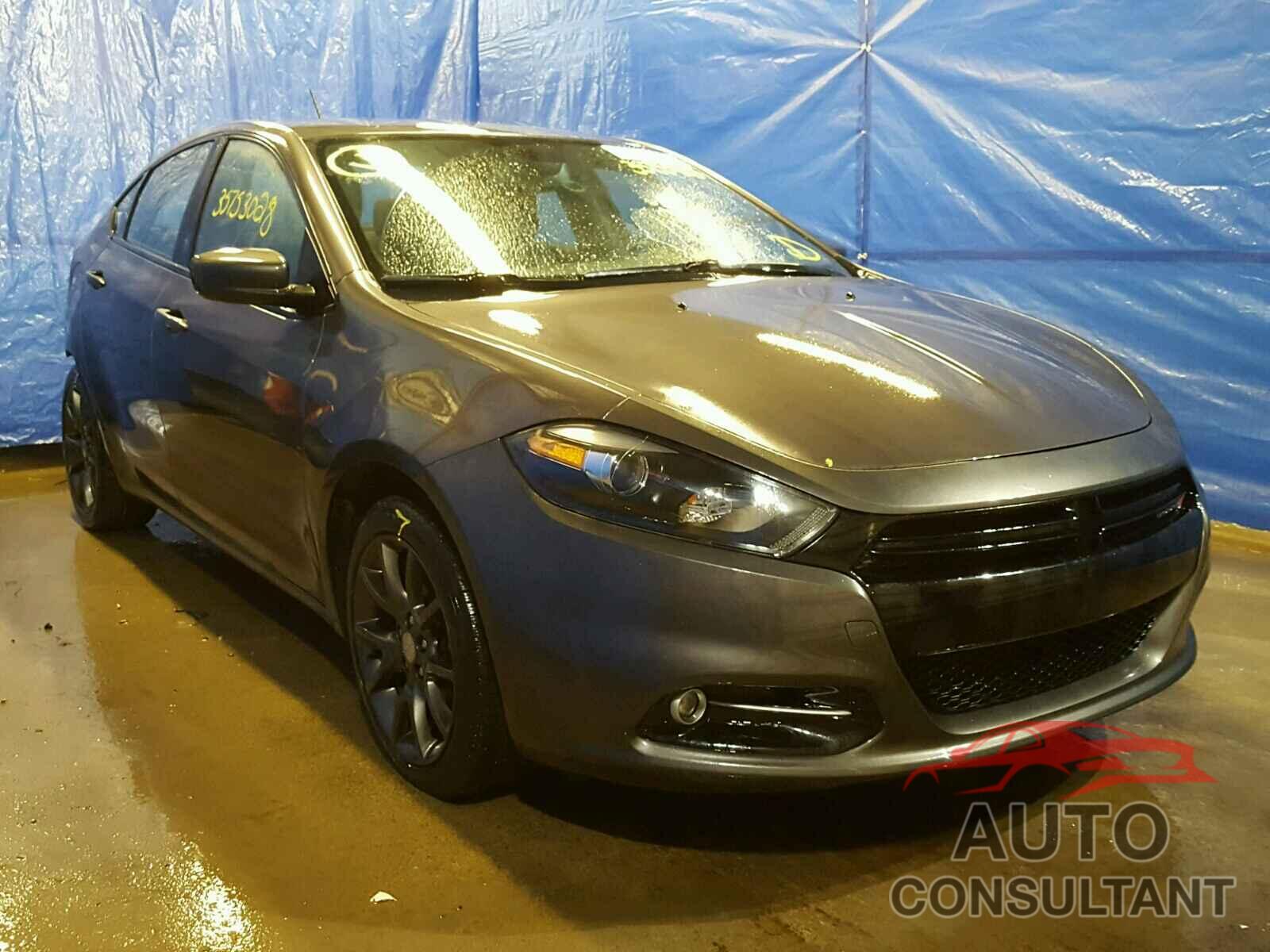 DODGE DART 2015 - 1C3CDFBB9FD405251