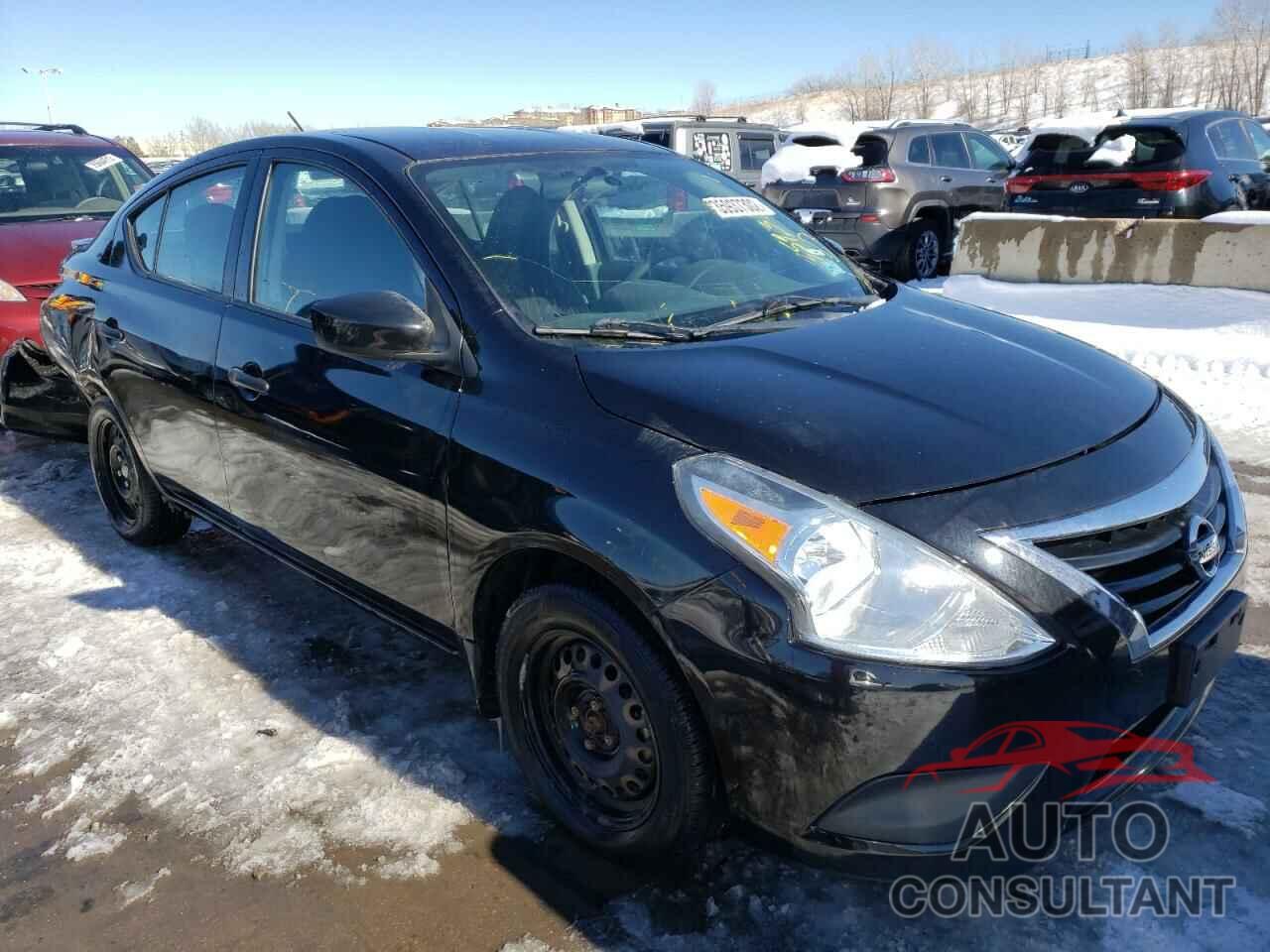 NISSAN VERSA 2016 - 3N1CN7AP6GL868071