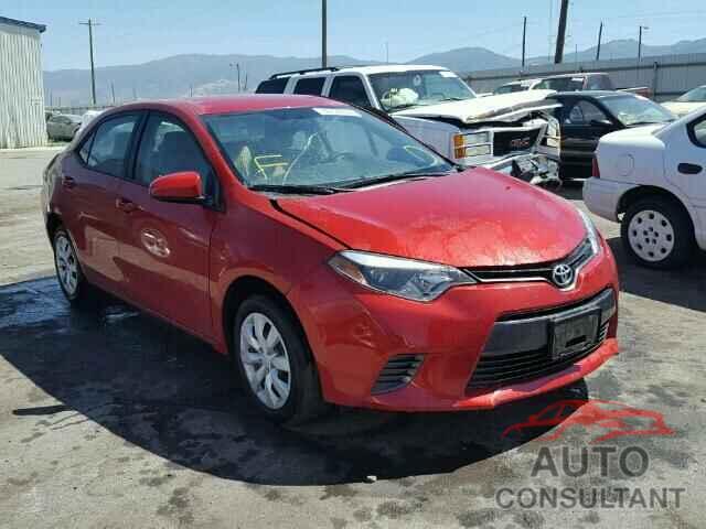 TOYOTA COROLLA 2015 - 5YFBURHE6FP217634