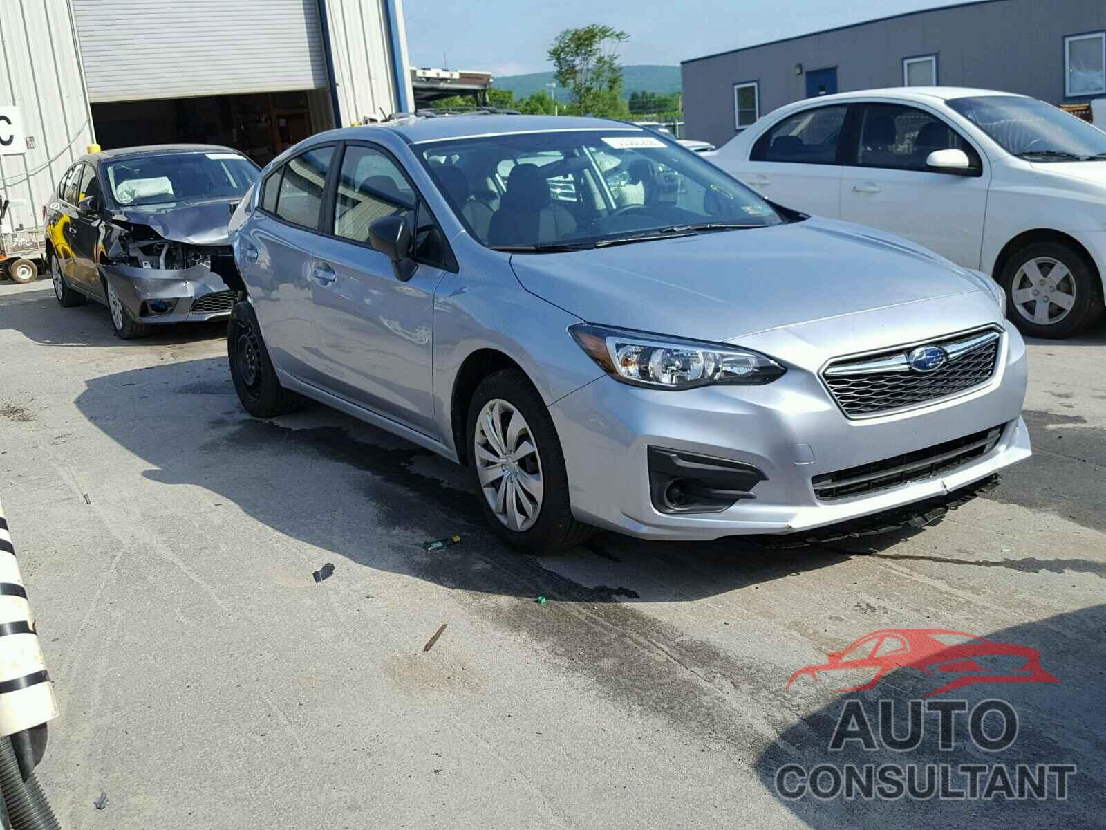 SUBARU IMPREZA 2018 - 4S3GKAA64J3618987