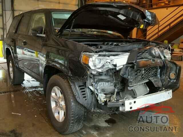 TOYOTA 4RUNNER 2016 - JTEBU5JR0G5315929