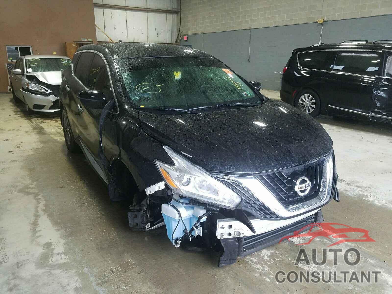 NISSAN MURANO 2017 - 5N1AZ2MH4HN184360