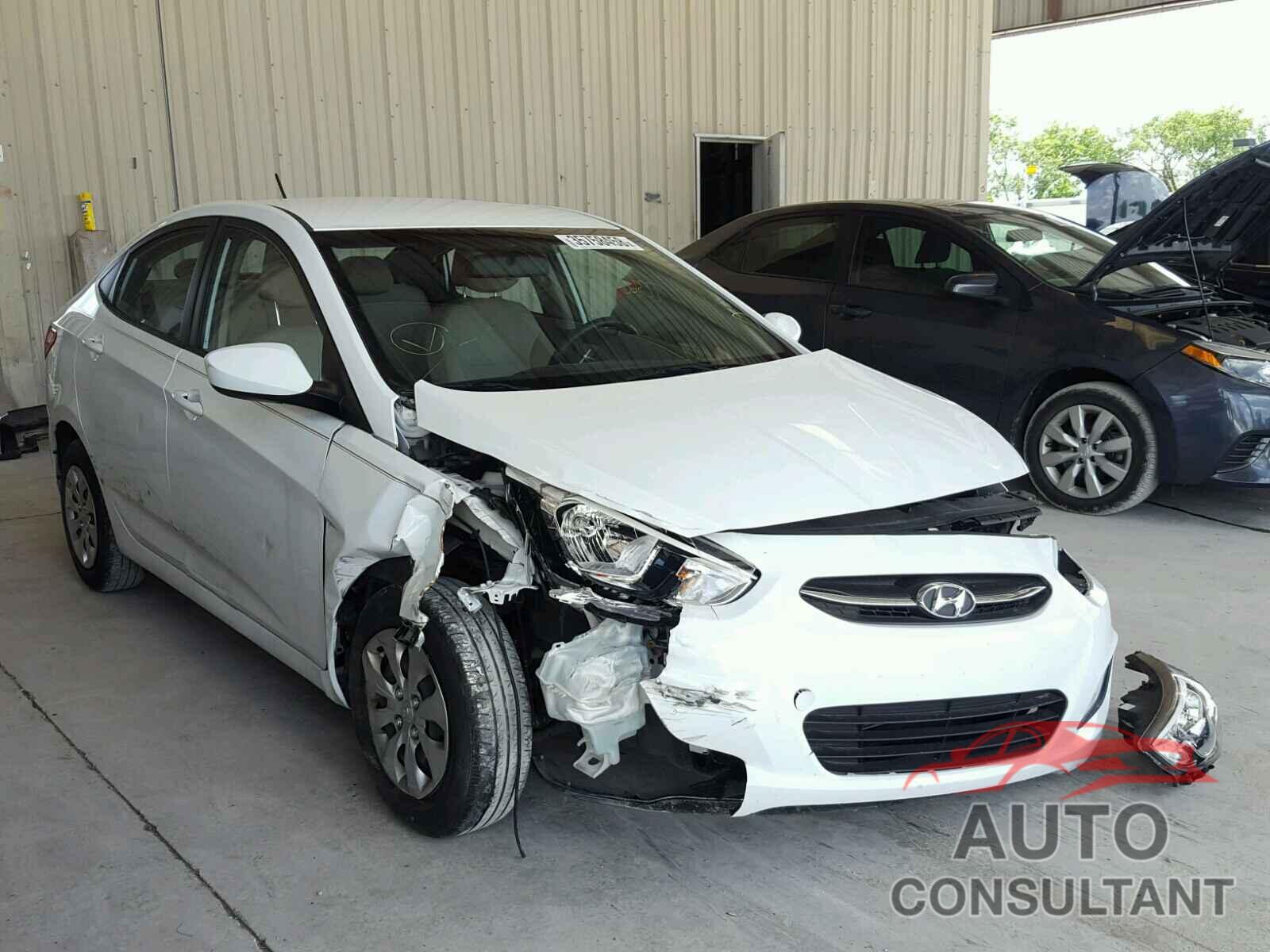 HYUNDAI ACCENT 2016 - KMHCT4AE6GU973128