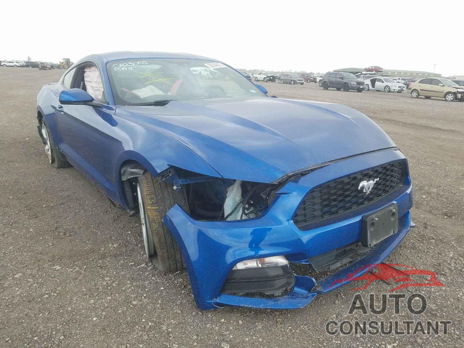 FORD MUSTANG 2017 - 1FA6P8AM2H5344178