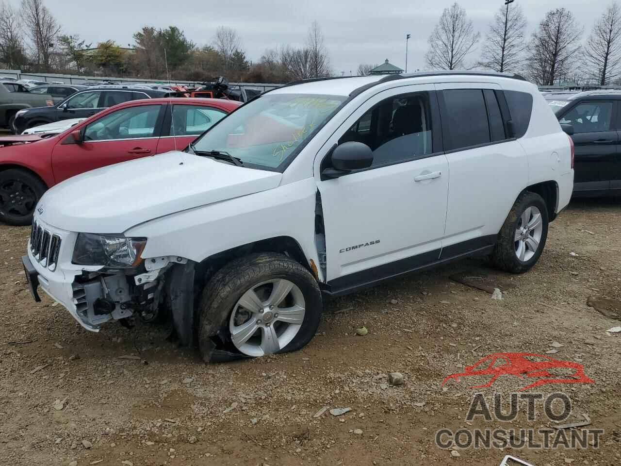 JEEP COMPASS 2016 - 1C4NJDBB1GD637636