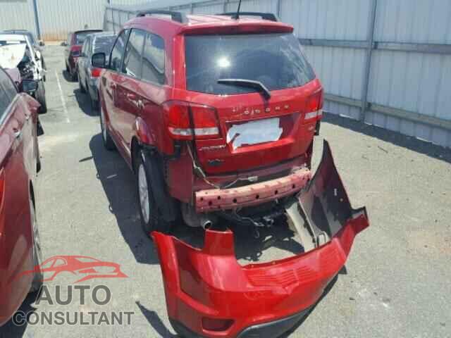 DODGE JOURNEY 2015 - 3C4PDCBG7FT567879