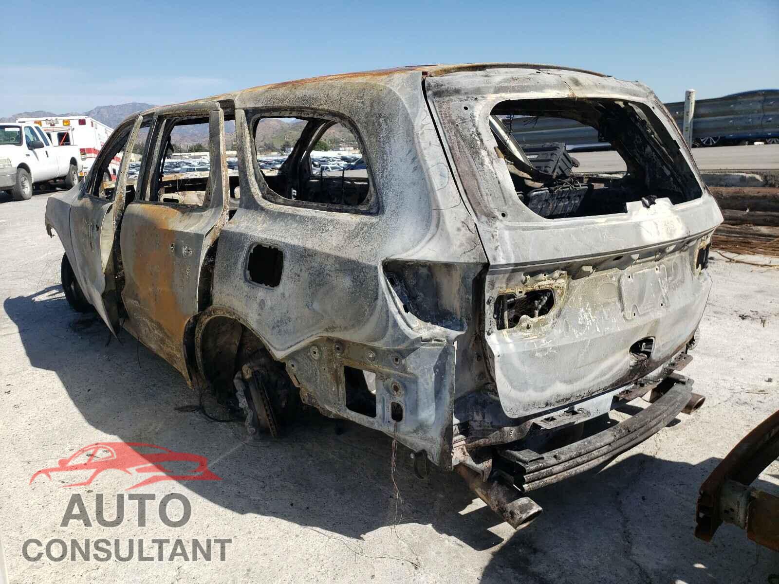 DODGE DURANGO 2018 - 1C4SDHCT4JC486006