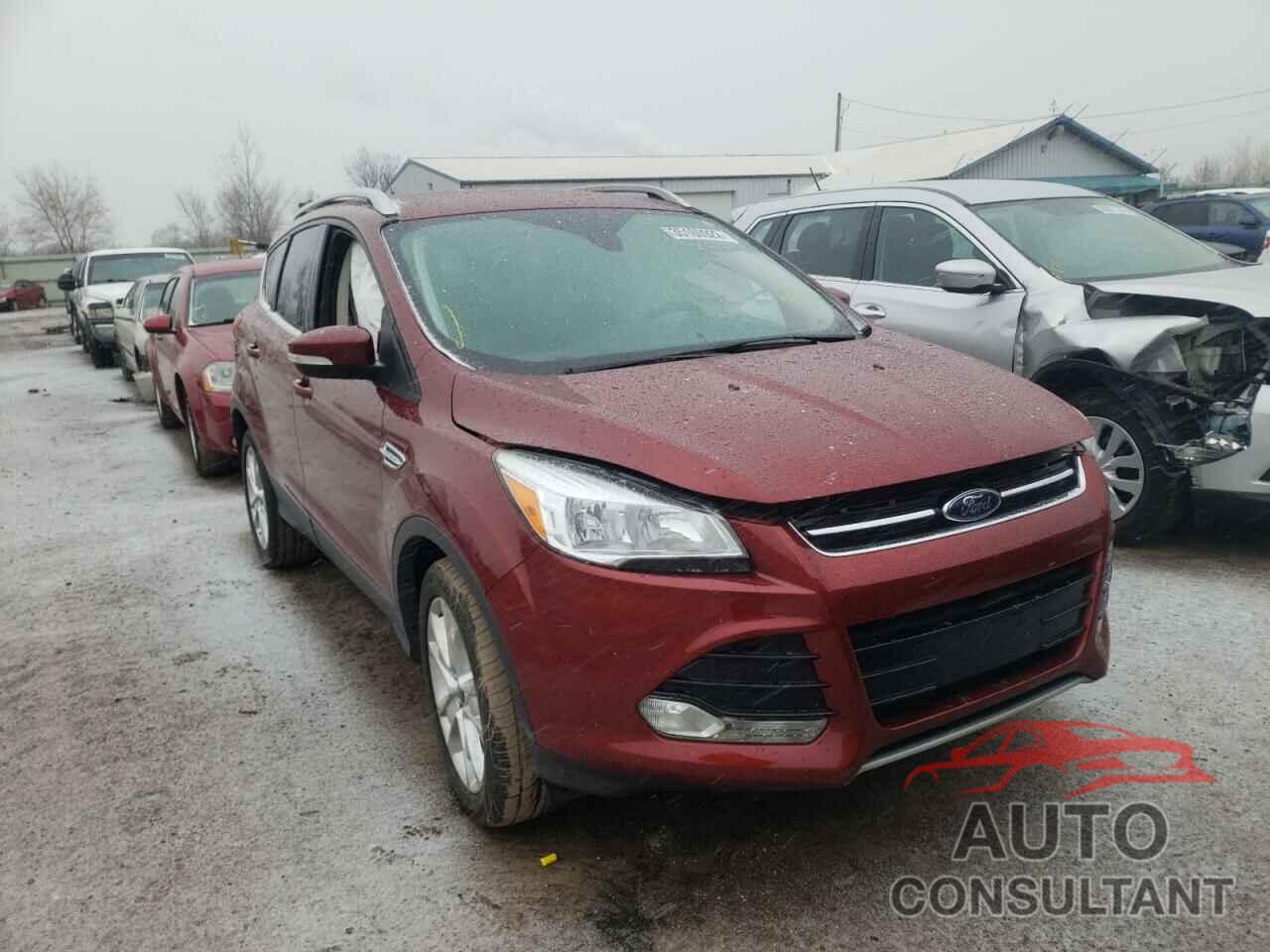 FORD ESCAPE 2016 - 1FMCU9J98GUB84458